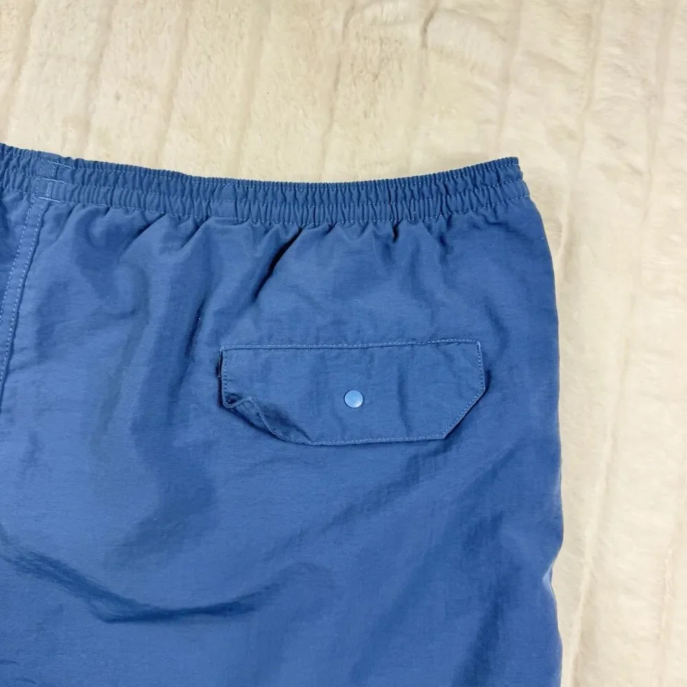 Patagonia Baggies Blue Swim Hiking Athletic Shorts Men's Large 6.5